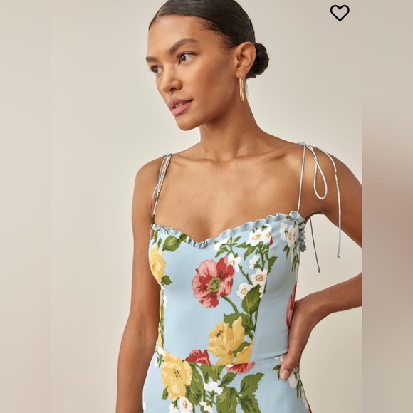 SOLD Reformation Enya Dress New Size 6 - Picture 3 of 7